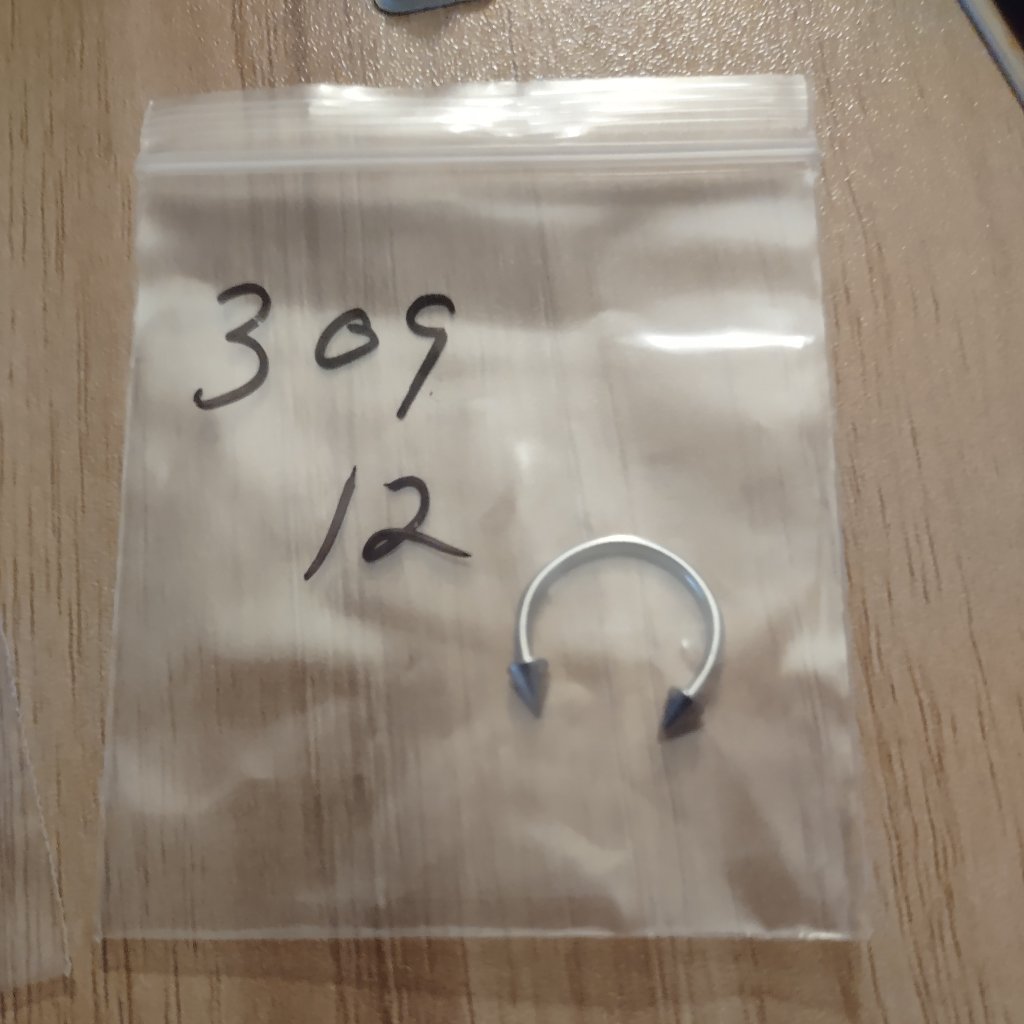 Body Jewelry  Surgical Steel Horseshoe With Arrow Tips